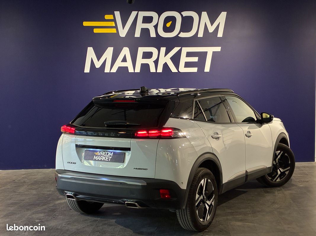 PEUGEOT 2008 1.2 Hybrid 136ch GT - 2024 - 13 500 km - CarPlay - Première main (image 6)