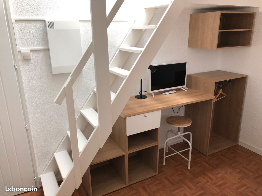Appartement 1 pièce 18 m² · à La Rochelle · 18 m² · 540 €/mois