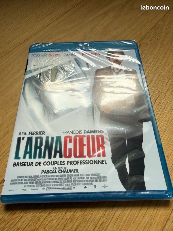 L’arnacoeur Blu-ray neuf sous blister boîtier amaray (image 2)