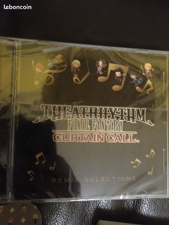 Theatrhythm final fantasy curtain call deluxe Jeux vidéo