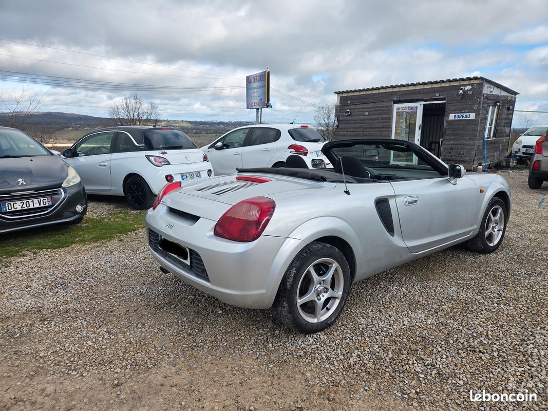 Toyota MRS Cabriolet 1er Main (image 3)