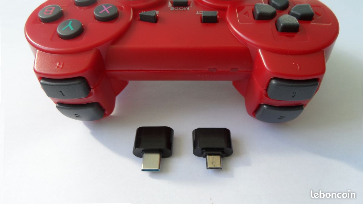 Manette Neuve Rouge sans fil 2,4 GHz (image 3)