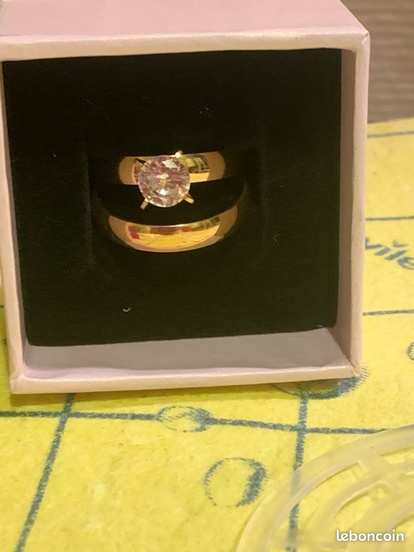 Bague mariage 2 piece (image 1)