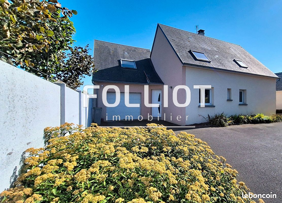 Maison 6 pièces 110 m² · à Coudeville-sur-Mer · 110 m² · 299 500 €