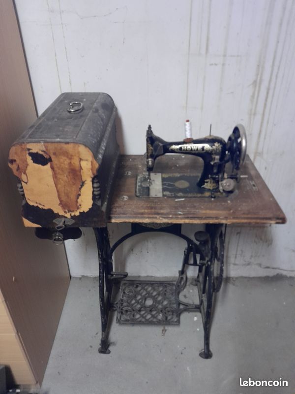 Machine à coudre à pédale (image 5)