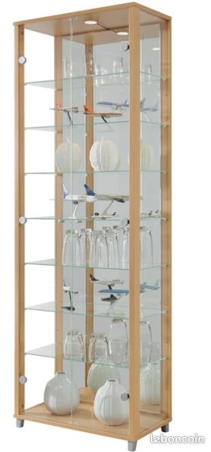 Recherche vitrine en verre (image 1)