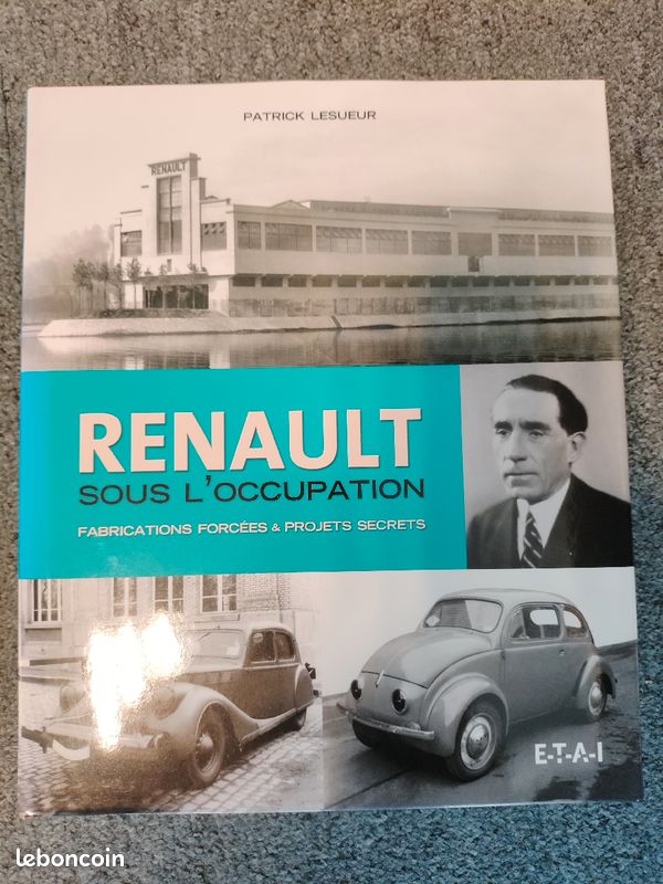 Renault sous l'occupation - Patrick Lesueur (image 2)