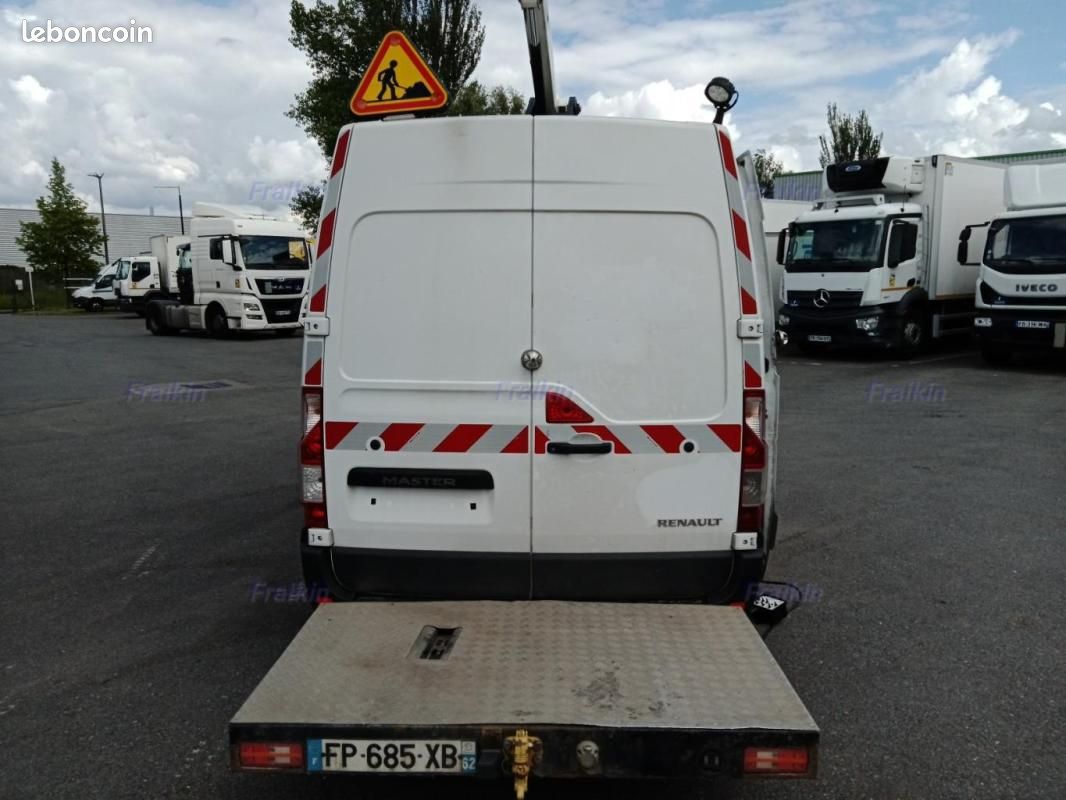 Renault Master 3 PHASE 2 2.3 BLUE DCI - 16V TURBO (image 10)