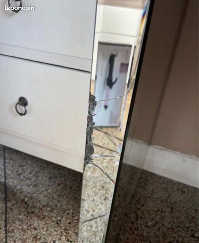 Commode + miroir (image 3)