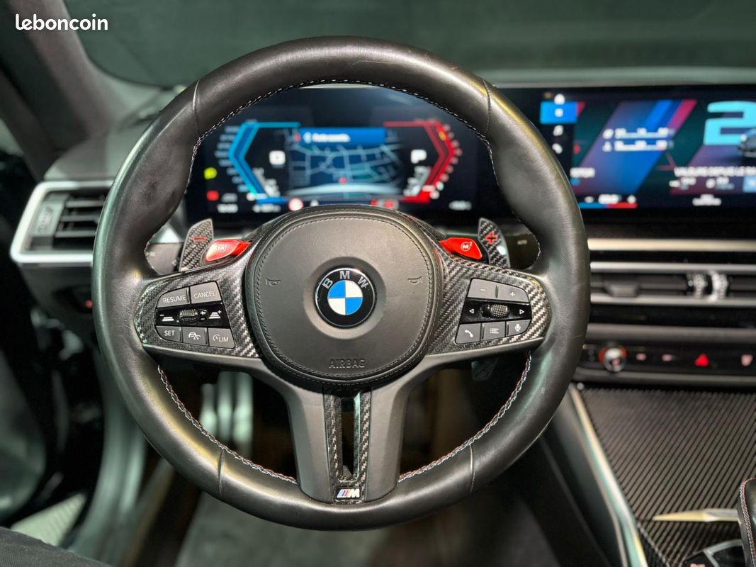 BMW M2 Coupé G87 / 460CH - Carplay - Harman Kardon - HUD - Malus à Prevoir (image 15)