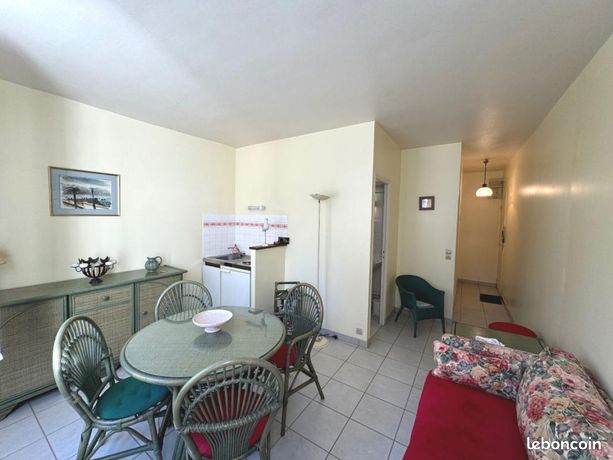 Appartement 2 pièces 28 m²