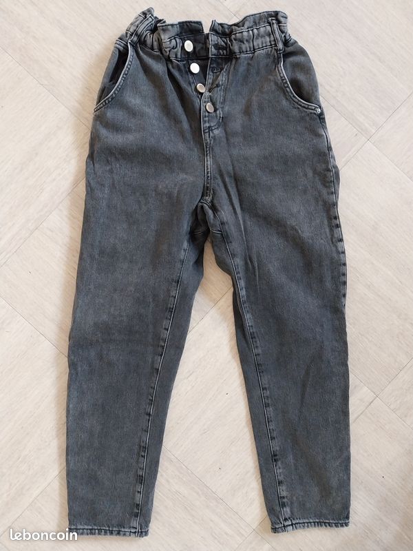 Jean noir zara taille 34 (image 2)