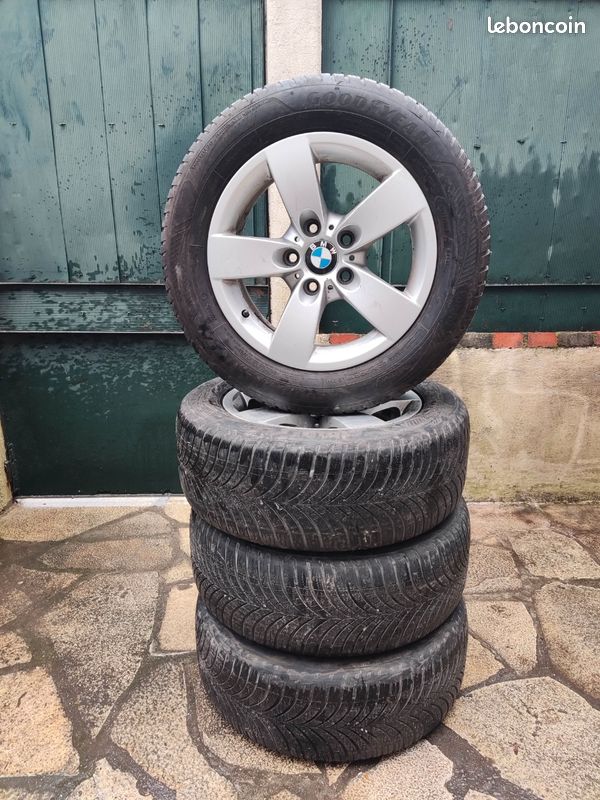 4 belles jantes 16" d'origine BMW (entraxe 5x120) pour bmw, mini Countryman, VW transporter T5 T6, etc... (image 3)
