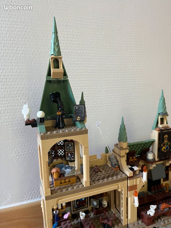 La chambre des secrets de Poudlard Lego #76389 Harry Potter (image 6)