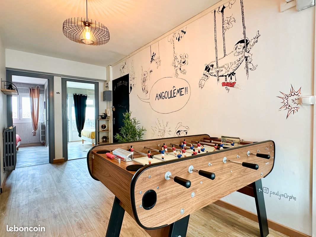 Appartement 3 pièces 60 m² · à Angoulême · 60 m² · 132 000 €