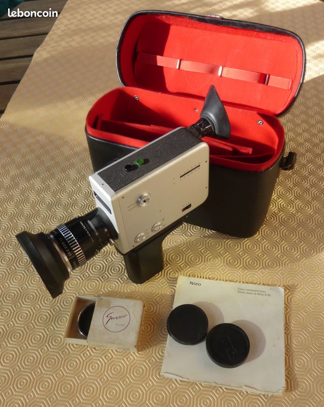 Caméra super Braun Nizo S55 (HS) Photo, audio vidéo