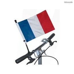 Drapeau Français Solide Stock Photos