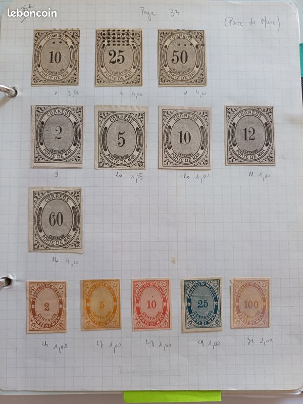Lot De 50 Timbres Divers Du Mexique – Collection Prophila, Qualité Garantie