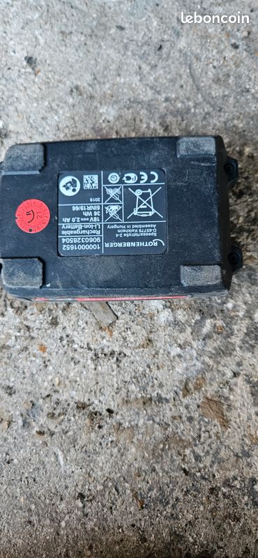 Batteries rothenberg chargeur (image 3)