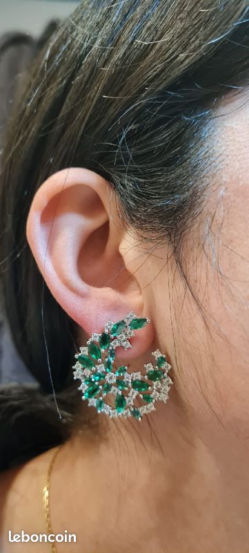 Boucles vertes neuves (image 4)