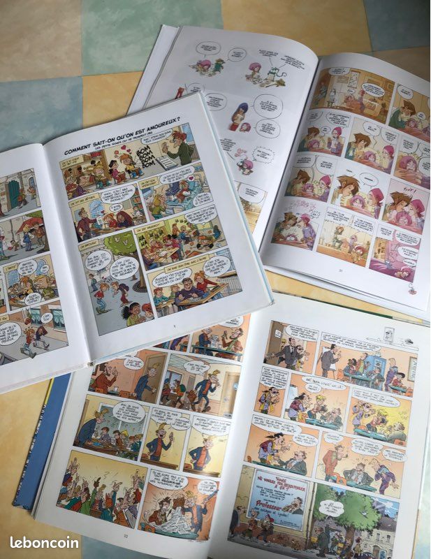 Lot bd ados (image 2)