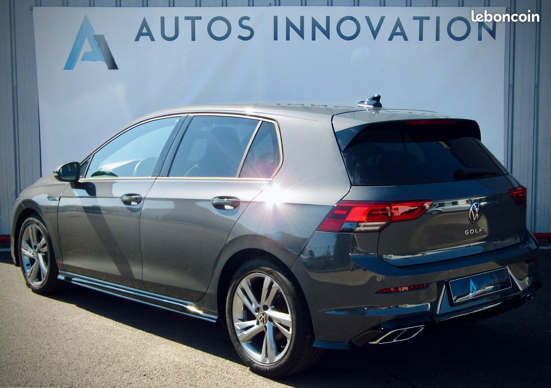 Volkswagen golf 8 1.5 tsi 150 finition r-line (réf 1692) (image 4)