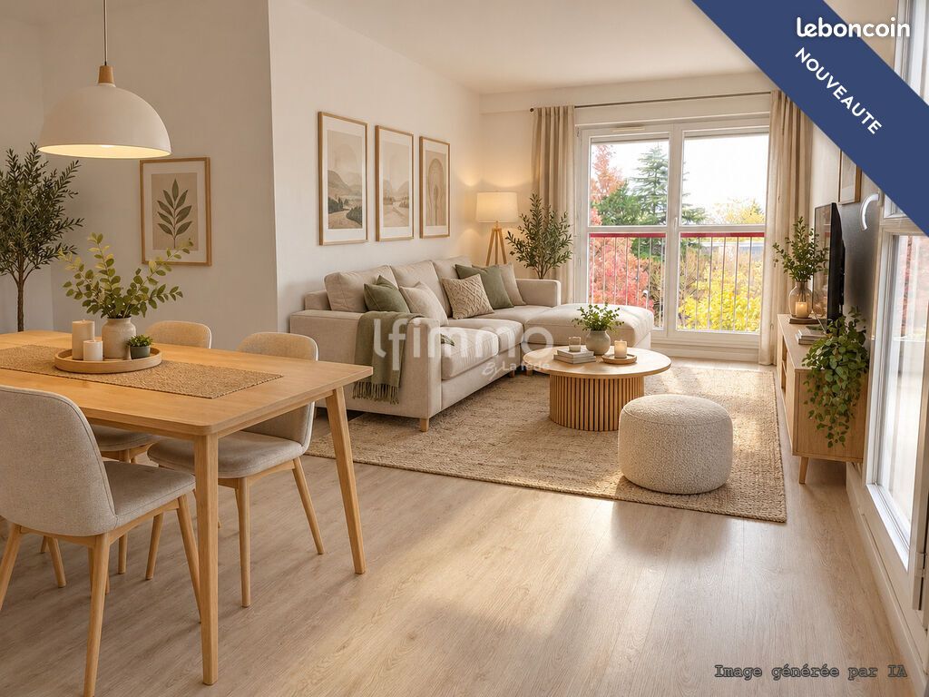 Appartement 3 pièces 68 m² · à Chartres · 68 m² · 135 500 €