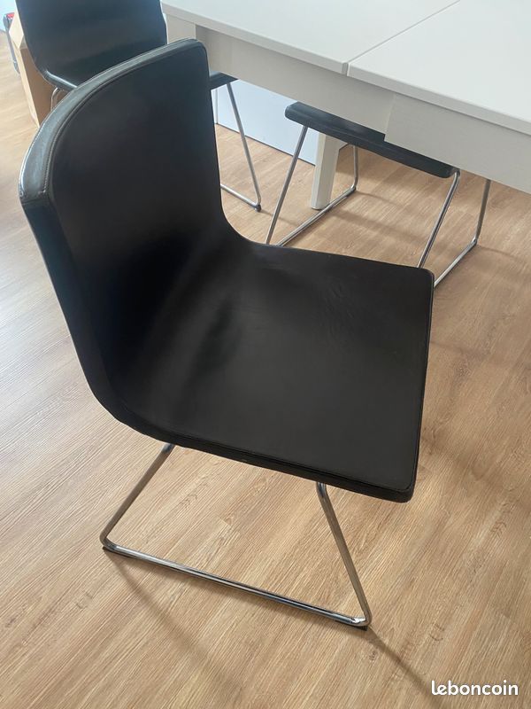 Chaise LILLÅNÄS solide et confortable (image 5)