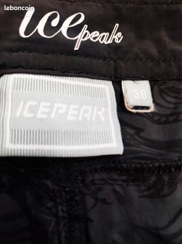 Corsaire Noir Ice Peak Taille 36 (image 2)