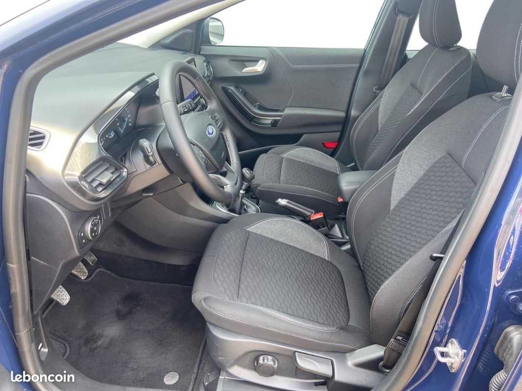 Ford Puma 1.0 Flexifuel 125ch S&S mHEV Titanium (image 9)