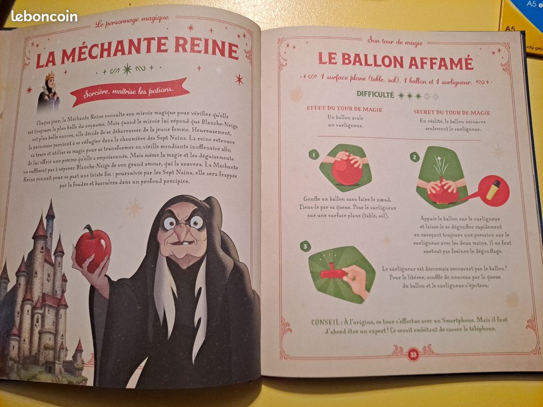 Le grimoire de magie DISNEY (image 5)