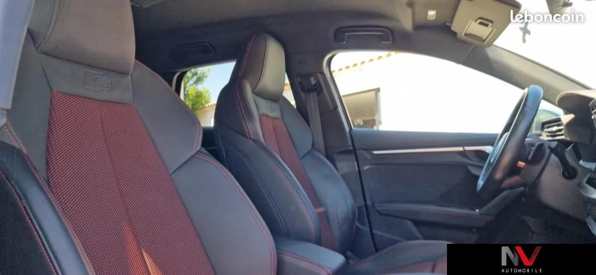Audi S3 SPORTBACK 2.0 TFSI 310 QUATTRO S-TRONIC BVA * ENTRETIEN AUDI + CARPLAY + PAS DE MALUS (image 27)