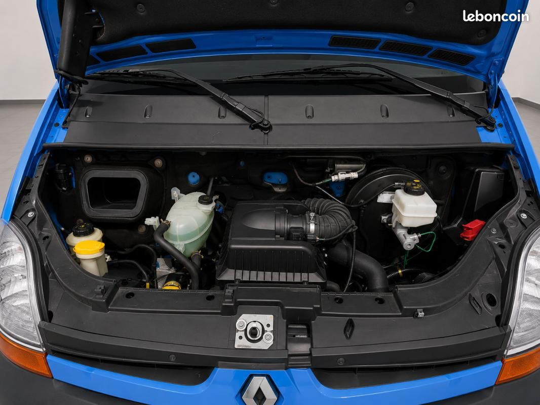 Renault Master 1° Main / 2.5L Dci 100cv Pack Confort Plateau Baché idem : Boxer, Jumper, Sprinter... (image 8)