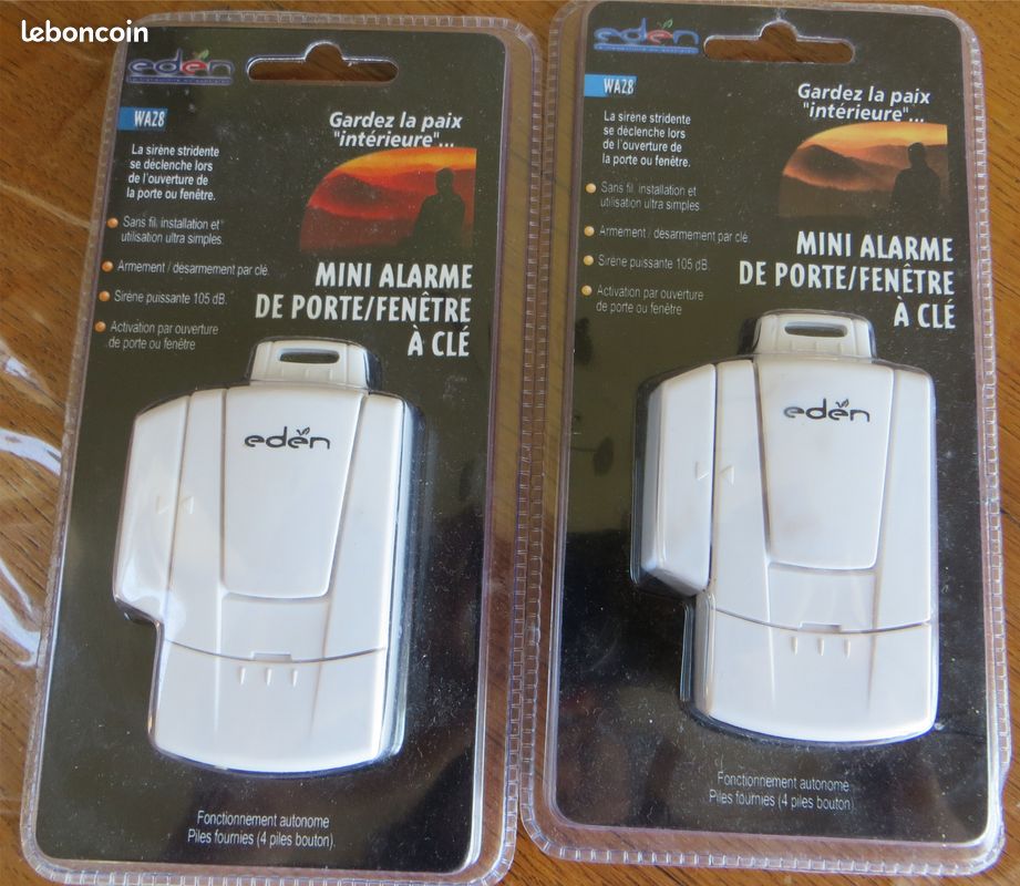 Mini alarmes de portes et fenêtres (image 1)