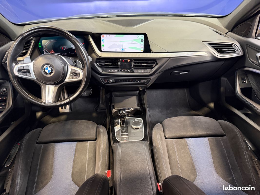 BMW Série 118D 150ch M Sport - Suivi Complet - CarPlay - Toit ouvrant - Frozen Pure Grey (image 13)