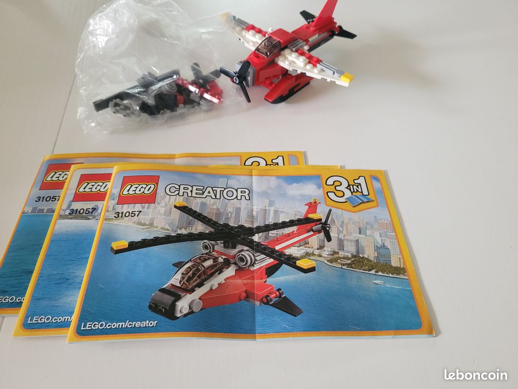 Lego 31057 CREATOR 3in1 Jeux Jouets