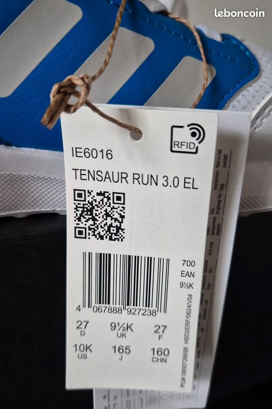 Chaussures neuves ADIDAS T27 (image 6)
