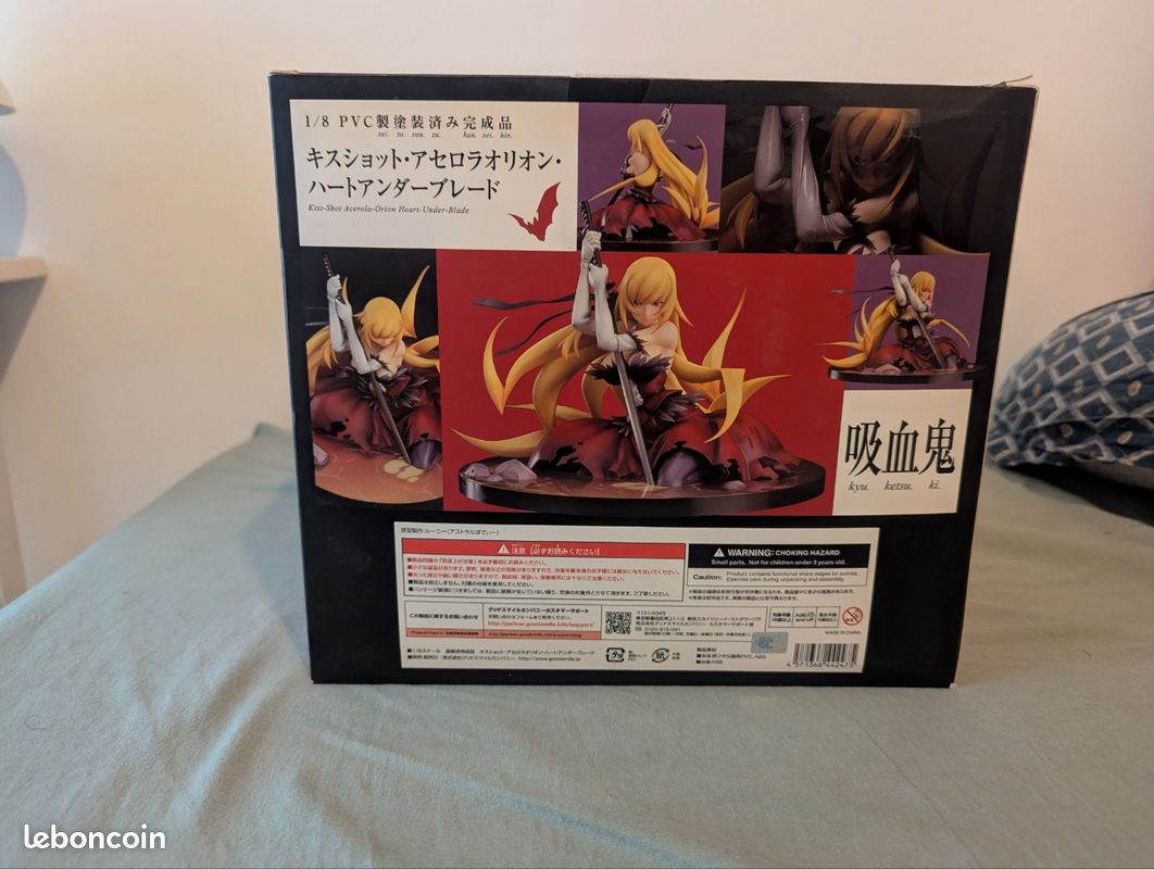 Figurine Kiss-Shot Acerola-Orion Heart-Under-Blade (Kizumonogatari) Good Smile Company - Collection