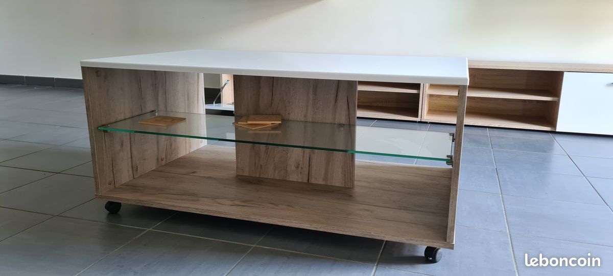 Meuble salle + table basse (image 3)