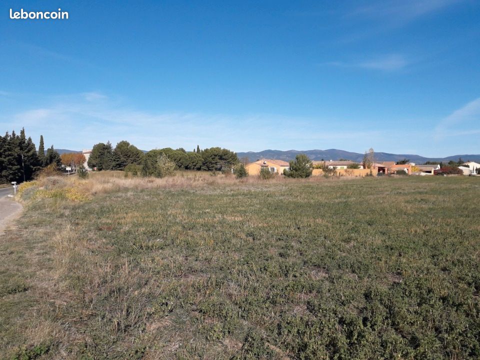 Terrain 600 m² Rieux Minervois · à Rieux-Minervois · 64 900 €