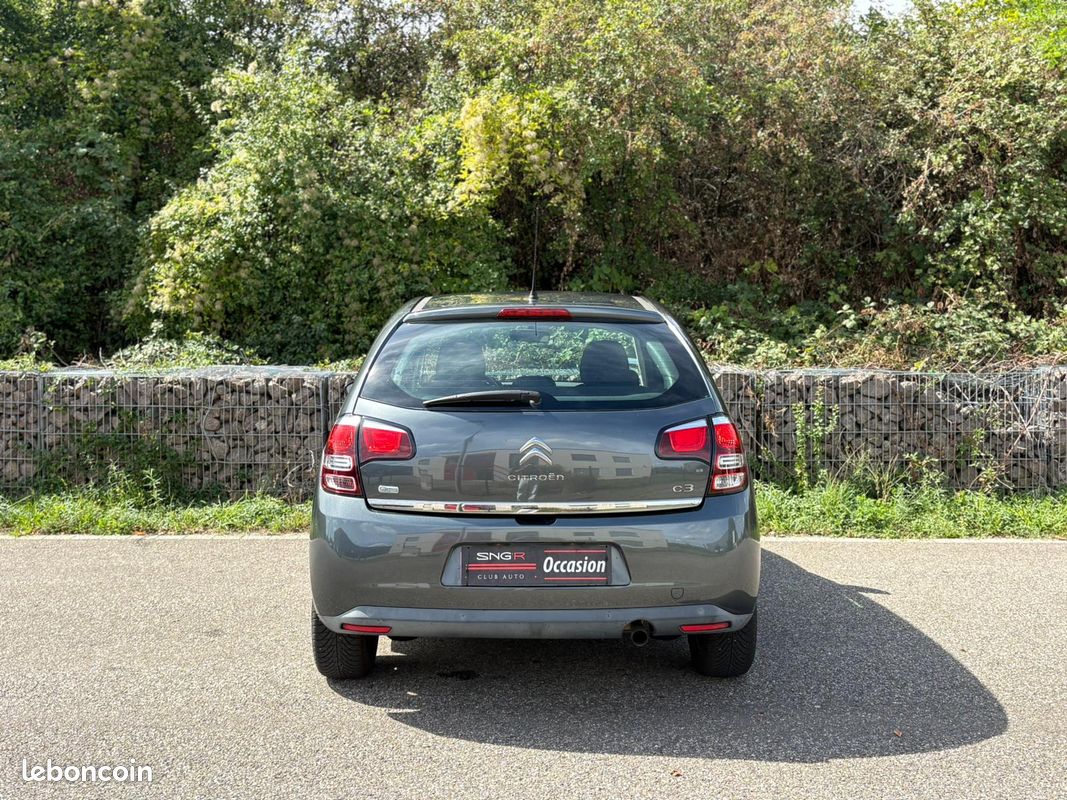 Citroën C3 1.4 HDi 70cv BVA - Suivi complet | Clim | Régulateur (image 4)