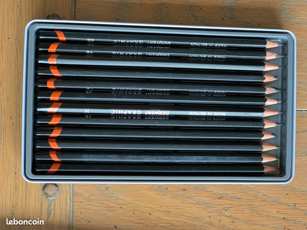 Crayons Graphic DERWENT (image 2)