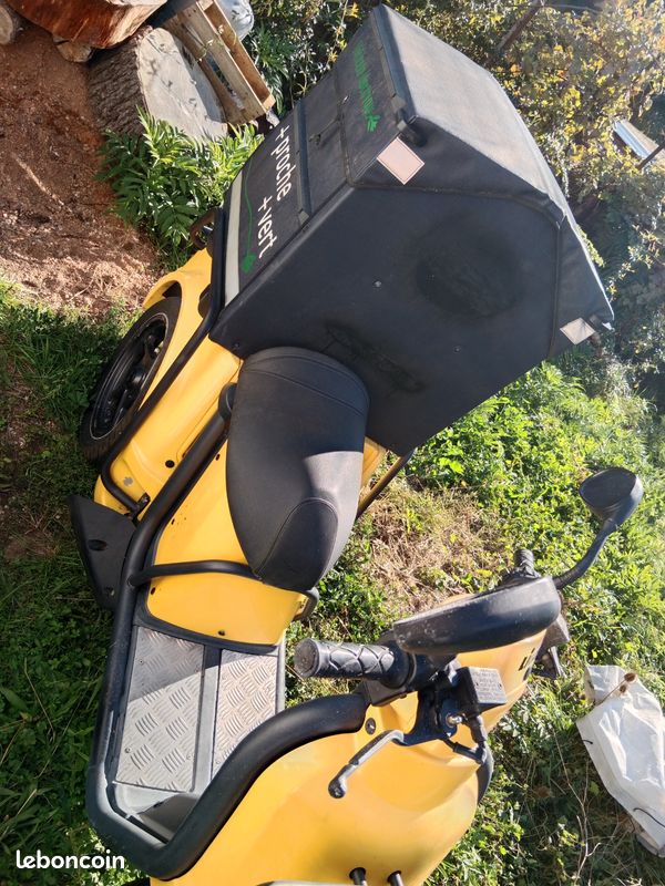 Moto électrique Ligier Pulse 3 - 2016 (image 2)