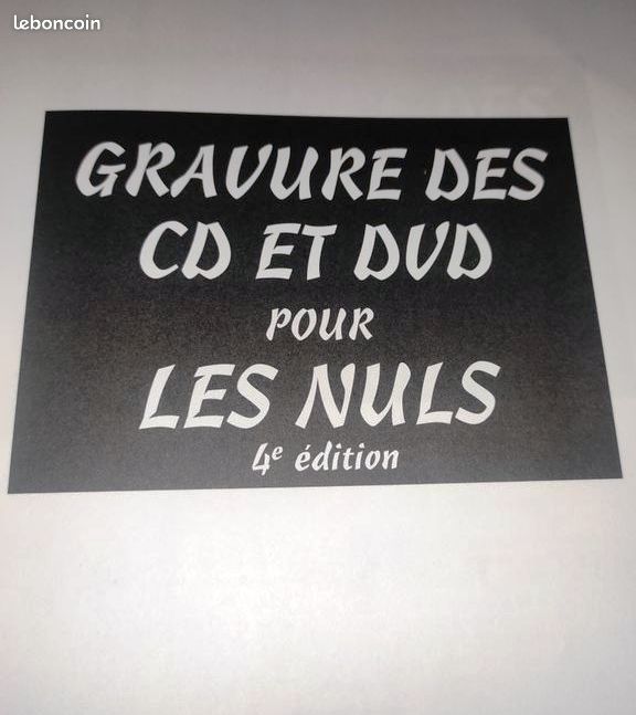 Gravure CD & DVD pour les nuls (vic) (image 3)
