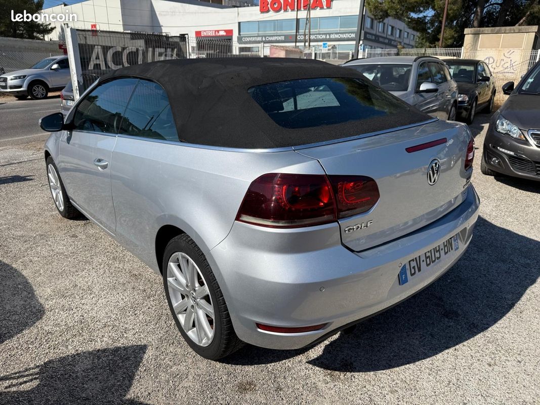 Volkswagen GOLF VI CABRIOLET 1.2 TSI 105CH BLUEMOTION TECHNOLOGY (image 16)