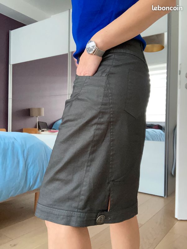 SHEIN EZwear Débardeur d'été casual avec slogan imprimé "ILS LUI SHEIN EZwear Débardeur d'été casual avec slogan imprimé "ILS LUI