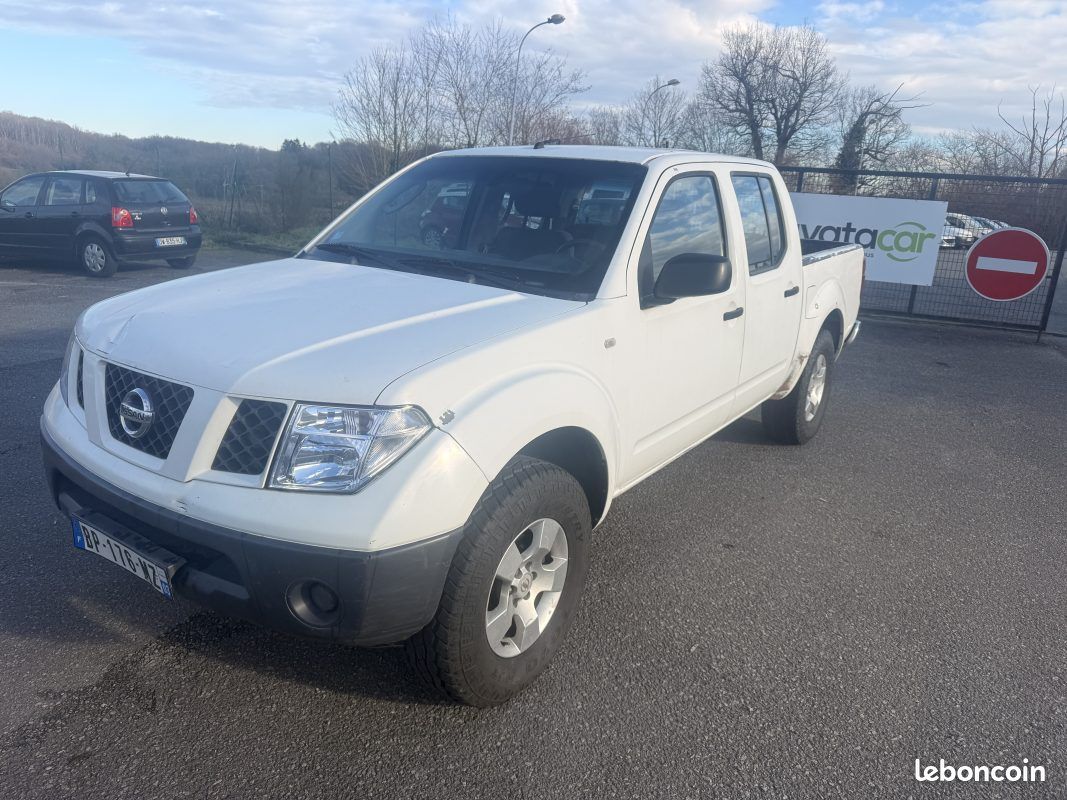 Nissan navara 2.5 dci 16v pickup double cabine 4wd 174 cv 2006 (image 9)