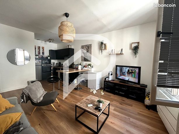 Appartement 2 pièces 46 m²