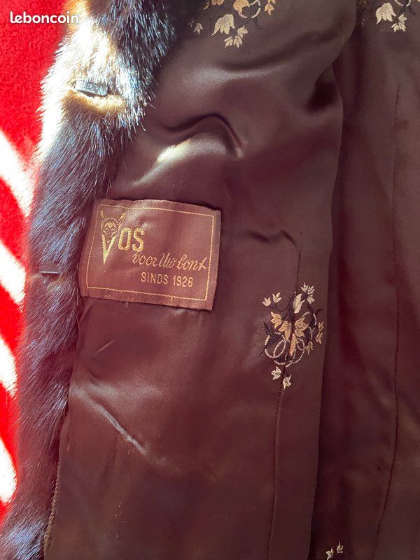 Veste en vison (image 3)