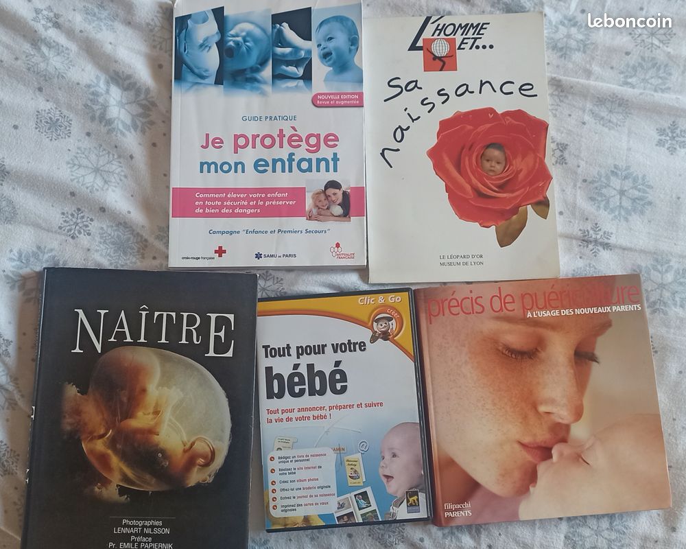 Livres sur la naissance et les bébés (image 1)
